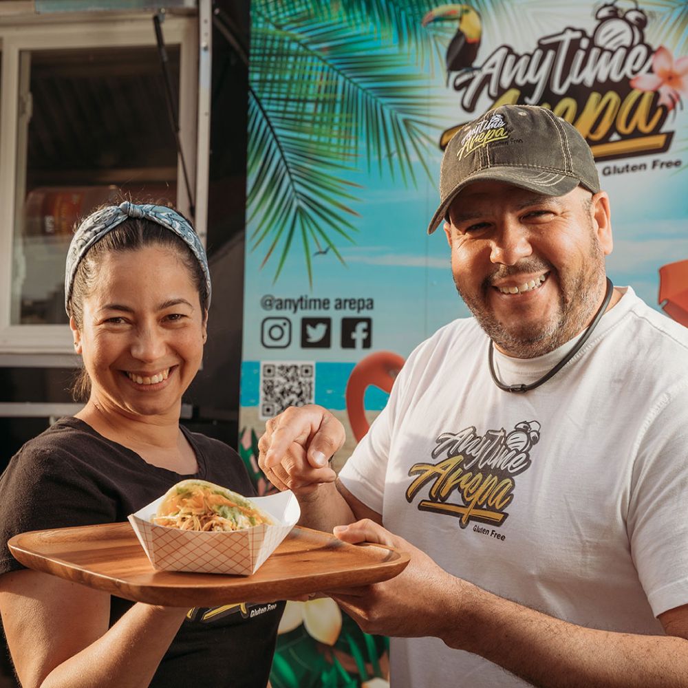 Anytime Arepa