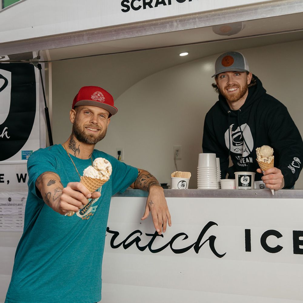 Scratch Ice Cream